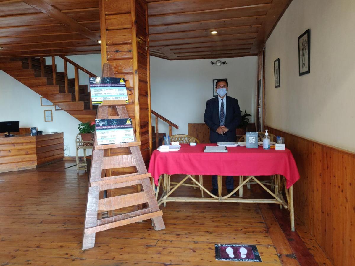 Chalets Naldehra Shimla Buitenkant foto