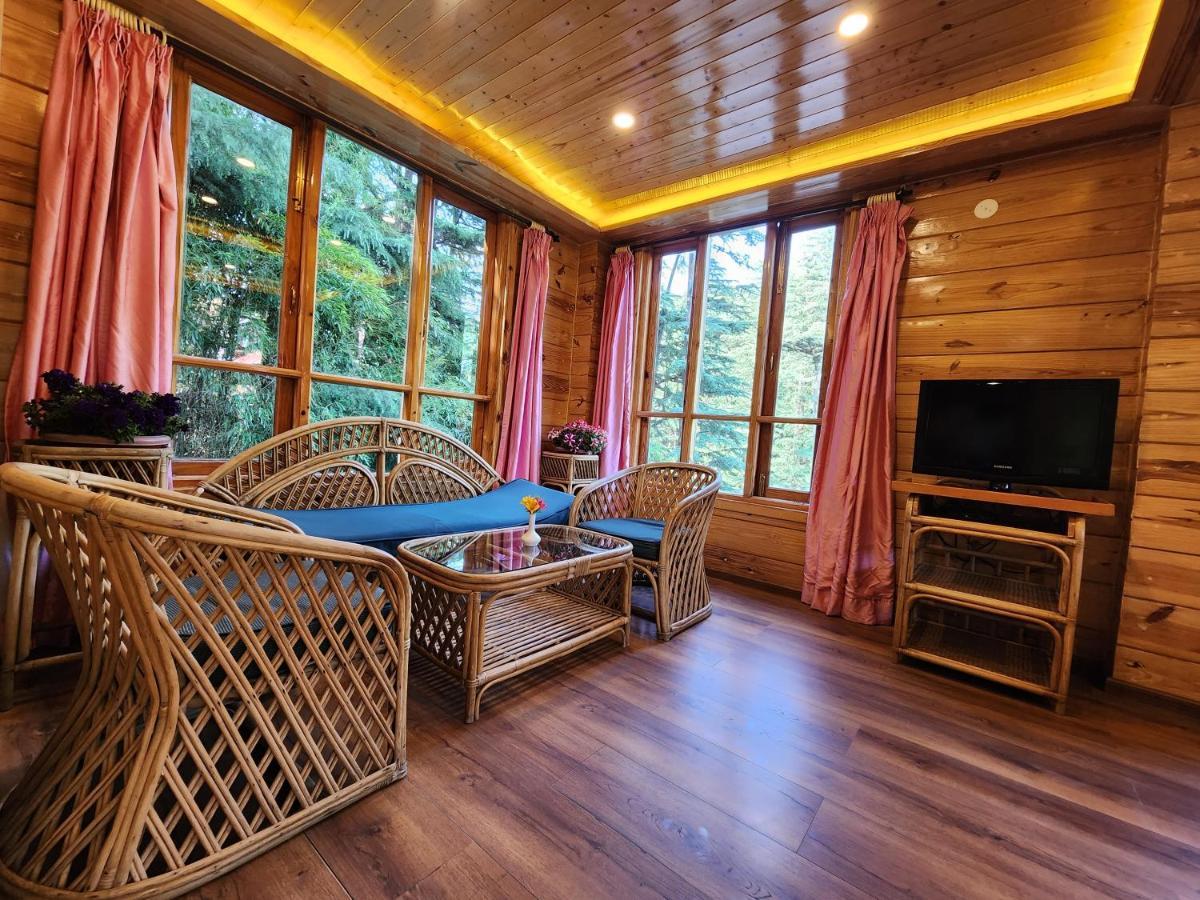 Chalets Naldehra Shimla Buitenkant foto