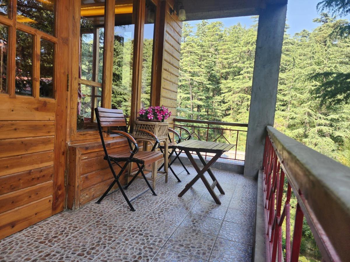 Chalets Naldehra Shimla Buitenkant foto