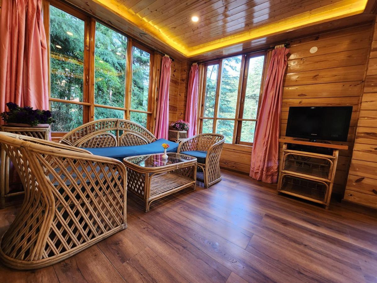 Chalets Naldehra Shimla Buitenkant foto