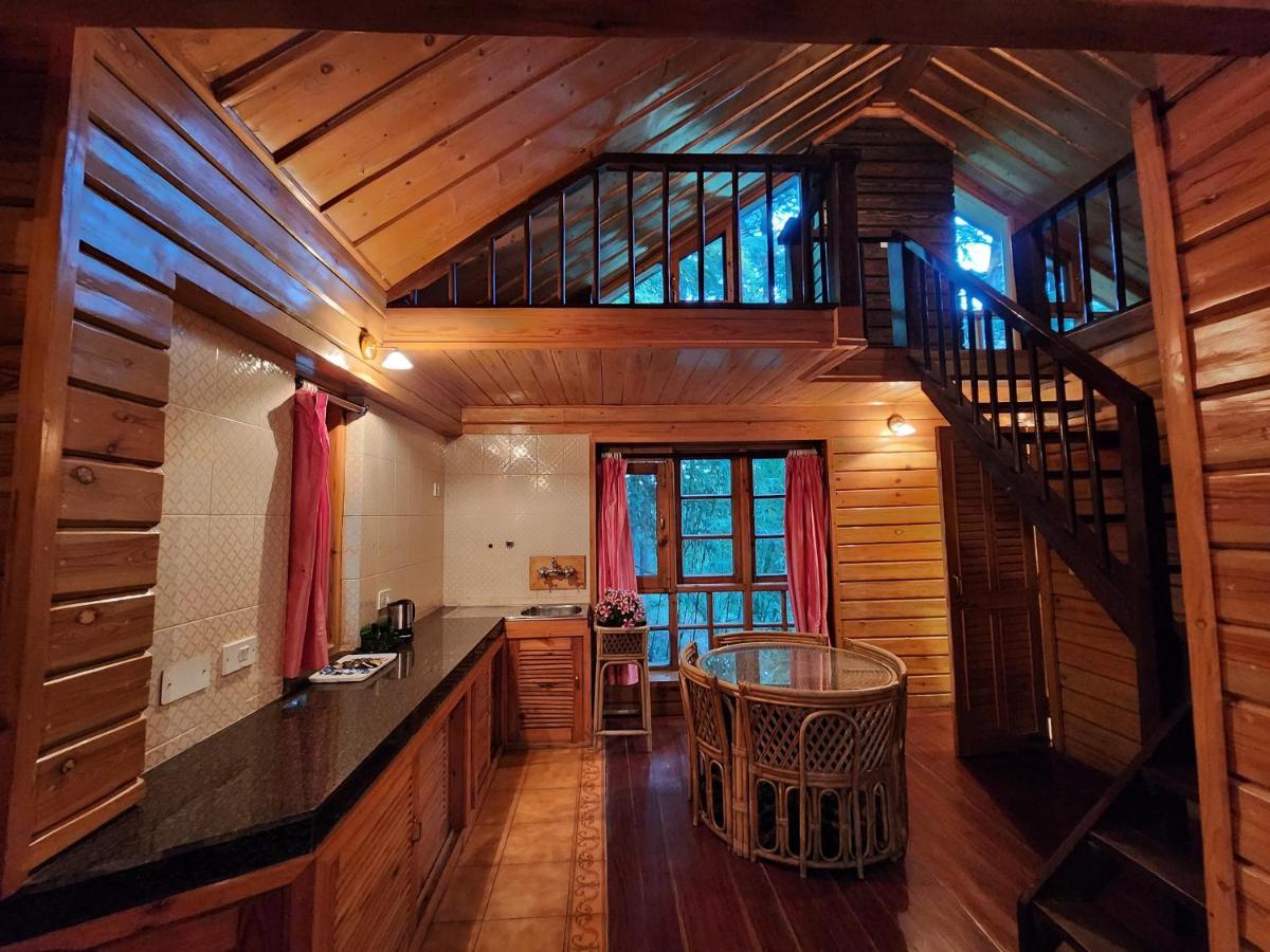 Chalets Naldehra Shimla Buitenkant foto
