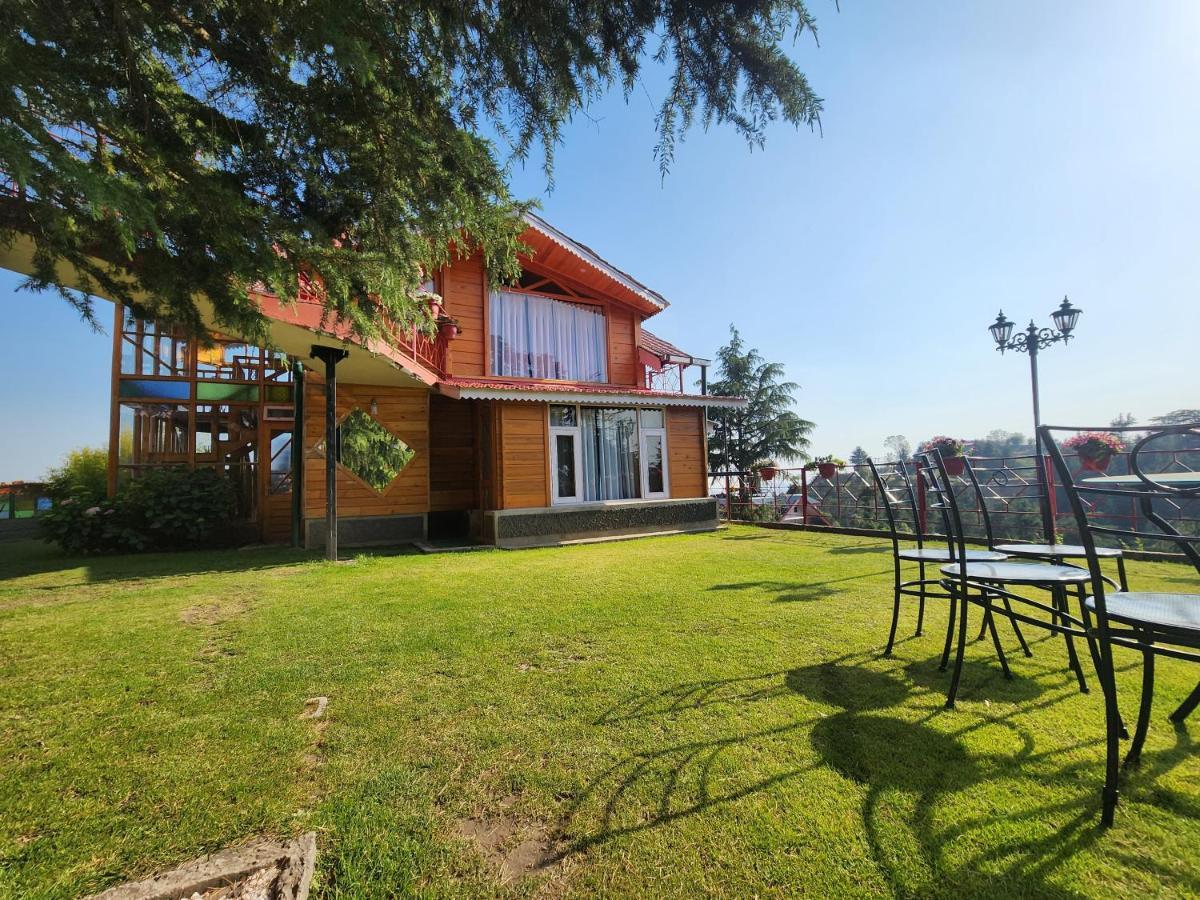 Chalets Naldehra Shimla Buitenkant foto