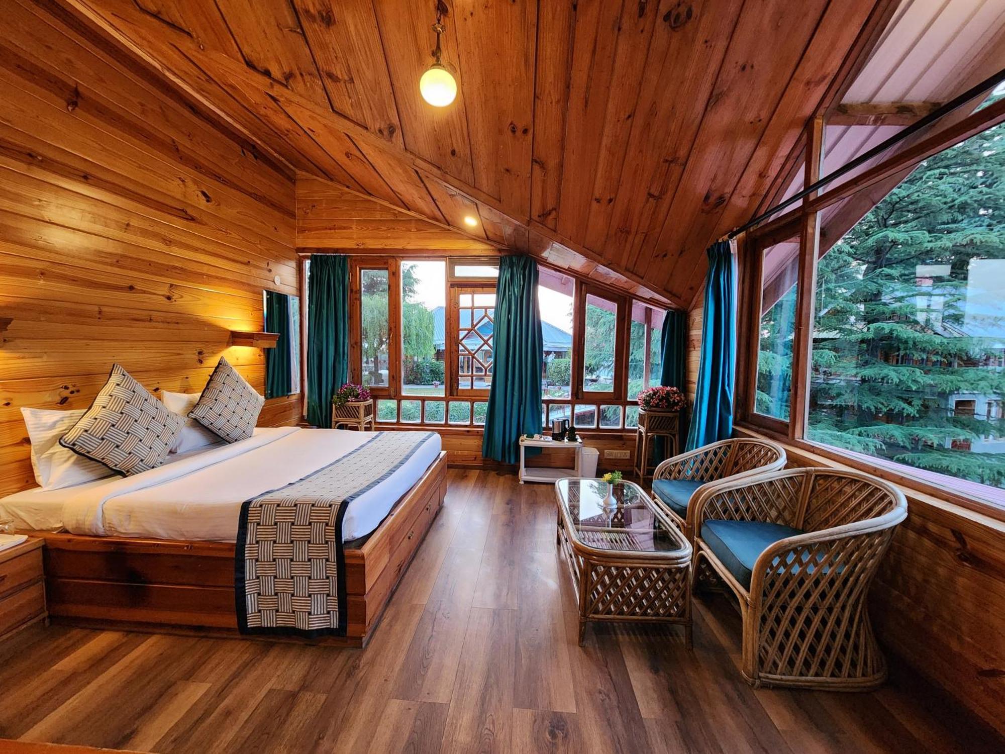 Chalets Naldehra Shimla Buitenkant foto